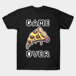 Game Over Pizza T-Shirt